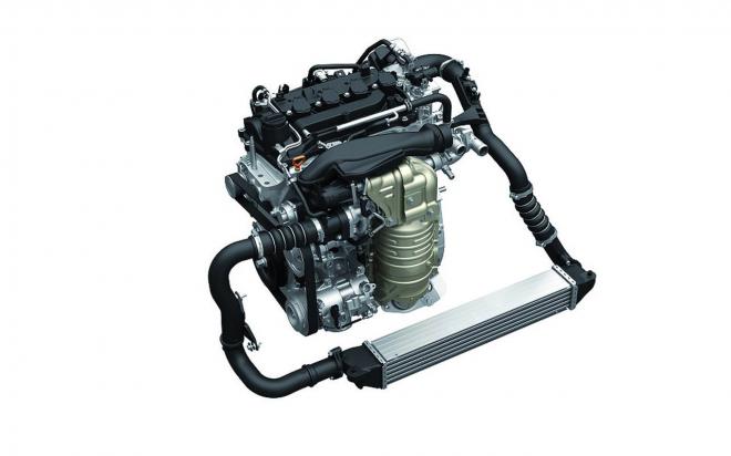 Honda nuova gamma motori turbo VTEC