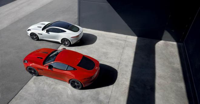 Jaguar F-Type Coupé