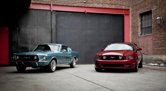 Ford Mustang Inspires 