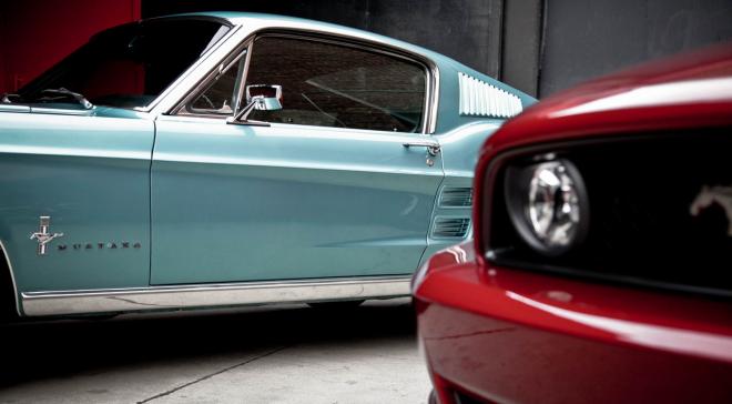 Ford Mustang Inspires 