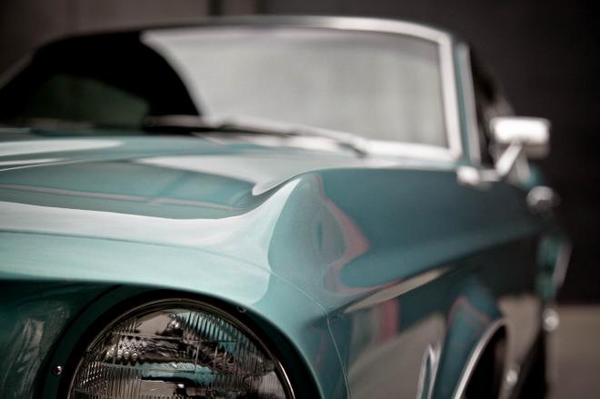 Ford Mustang Inspires 