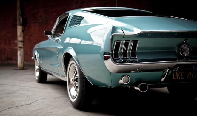 Ford Mustang Inspires 