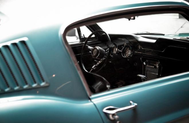 Ford Mustang Inspires 