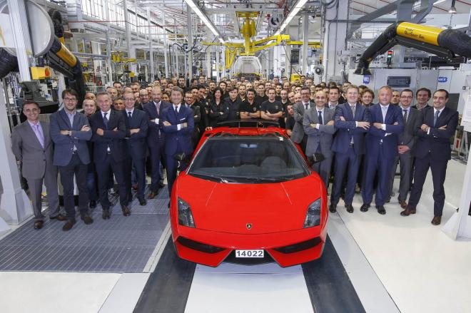Lamborghini Gallardo: Ultimo esemplare prodotto