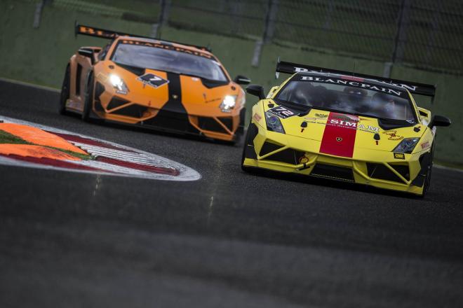 Lamborghini Blancpain Super Trofeo 2013 - Vallelunga