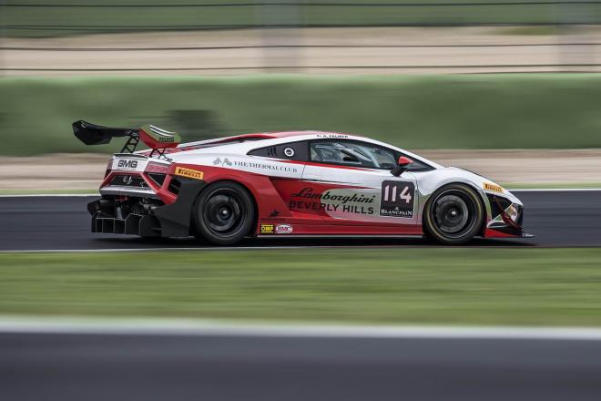 Lamborghini Blancpain Super Trofeo 2013 - Vallelunga