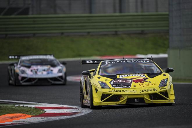 Lamborghini Blancpain Super Trofeo 2013 - Vallelunga