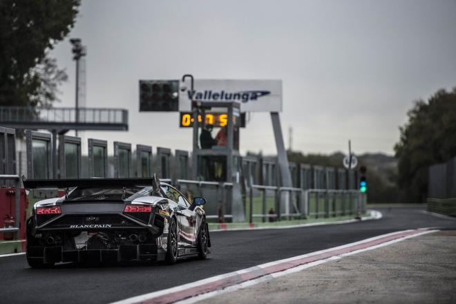 Lamborghini Blancpain Super Trofeo 2013 - Vallelunga