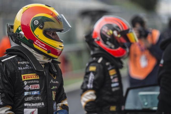 Lamborghini Blancpain Super Trofeo 2013 - Vallelunga
