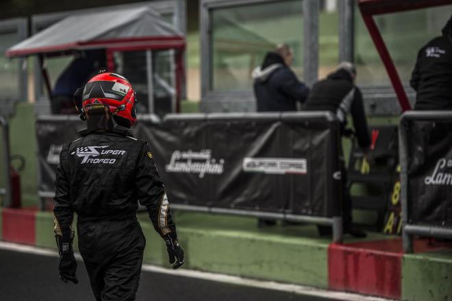 Lamborghini Blancpain Super Trofeo 2013 - Vallelunga
