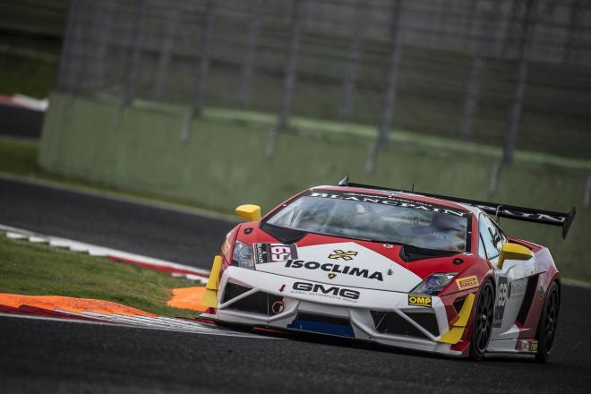 Lamborghini Blancpain Super Trofeo 2013 - Vallelunga