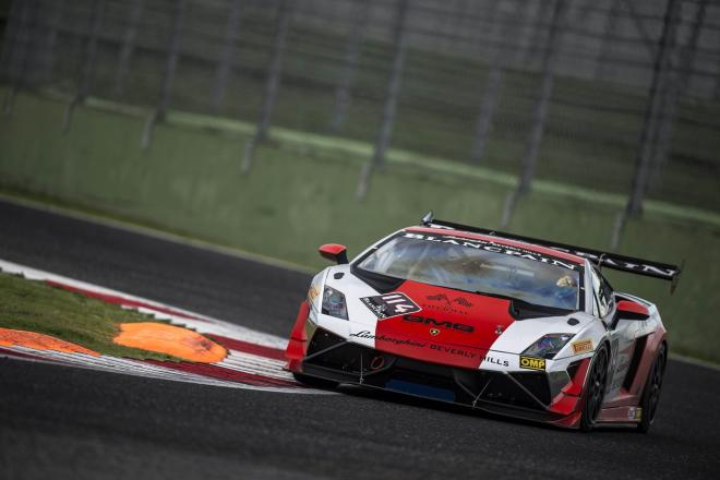 Lamborghini Blancpain Super Trofeo 2013 - Vallelunga