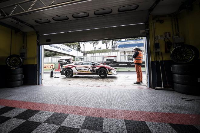 Lamborghini Blancpain Super Trofeo 2013 - Vallelunga