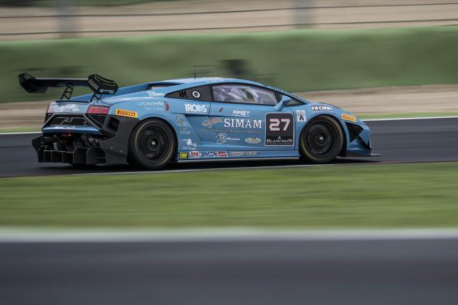 Lamborghini Blancpain Super Trofeo 2013 - Vallelunga
