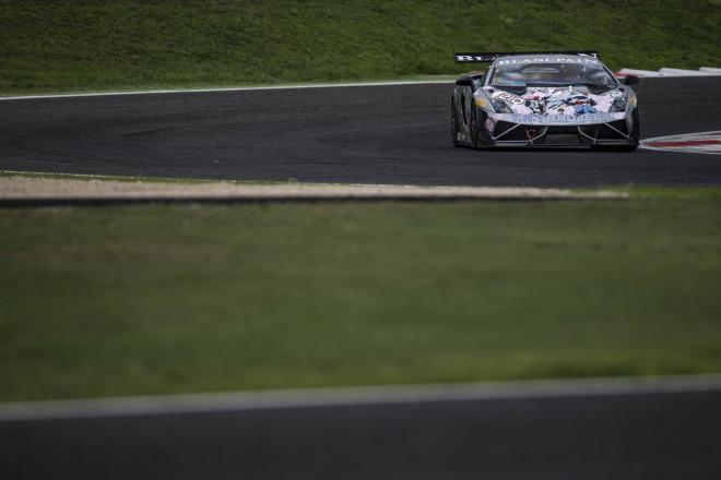Lamborghini Blancpain Super Trofeo 2013 - Vallelunga