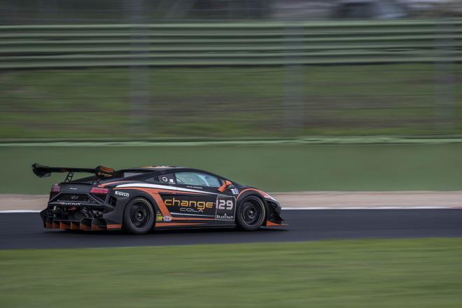 Lamborghini Blancpain Super Trofeo 2013 - Vallelunga
