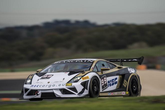 Lamborghini Blancpain Super Trofeo 2013 - Vallelunga