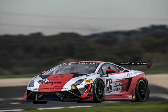 Lamborghini Blancpain Super Trofeo 2013 - Vallelunga
