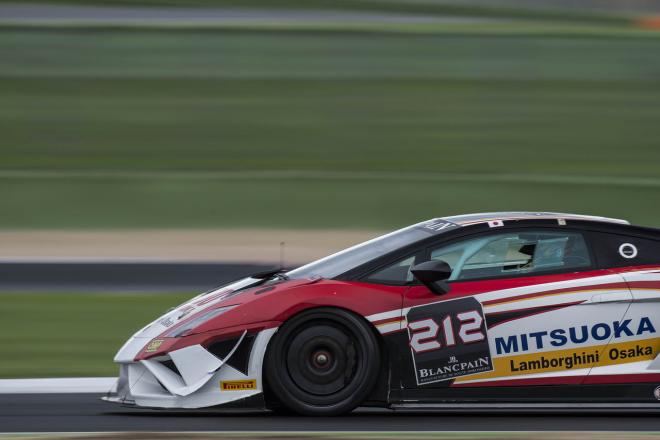 Lamborghini Blancpain Super Trofeo 2013 - Vallelunga
