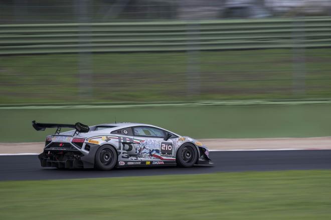 Lamborghini Blancpain Super Trofeo 2013 - Vallelunga