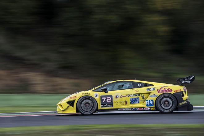 Lamborghini Blancpain Super Trofeo 2013 - Vallelunga