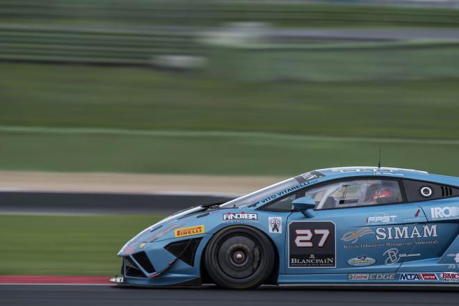 Lamborghini Blancpain Super Trofeo 2013 - Vallelunga