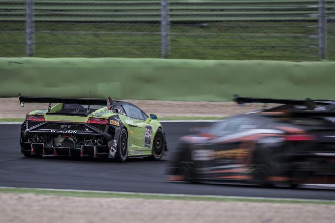 Lamborghini Blancpain Super Trofeo 2013 - Vallelunga