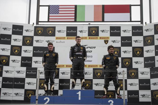 Lamborghini Blancpain Super Trofeo 2013 - Vallelunga