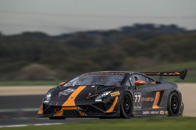 Lamborghini Blancpain Super Trofeo 2013 - Vallelunga