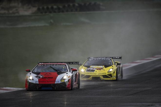 Lamborghini Blancpain Super Trofeo 2013 - Vallelunga