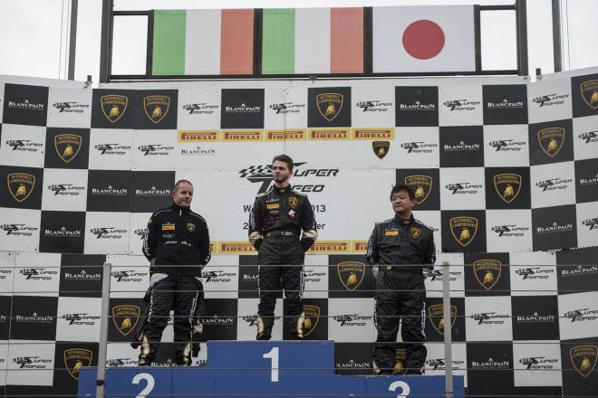 Lamborghini Blancpain Super Trofeo 2013 - Vallelunga
