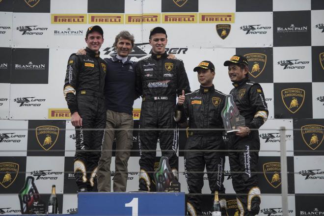 Lamborghini Blancpain Super Trofeo 2013 - Vallelunga