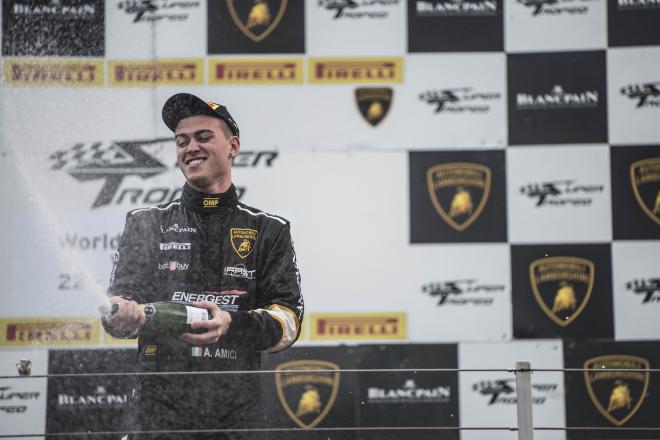 Lamborghini Blancpain Super Trofeo 2013 - Vallelunga