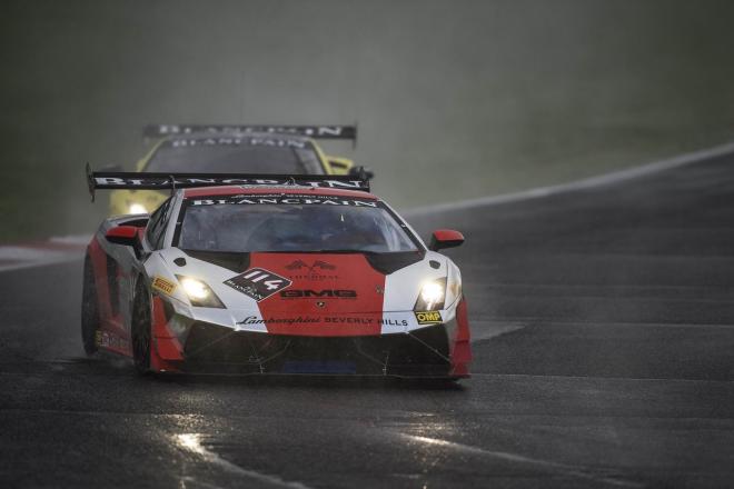 Lamborghini Blancpain Super Trofeo 2013 - Vallelunga