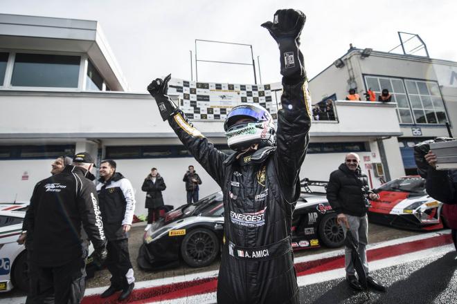 Lamborghini Blancpain Super Trofeo 2013 - Vallelunga