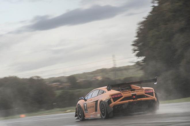 Lamborghini Blancpain Super Trofeo 2013 - Vallelunga