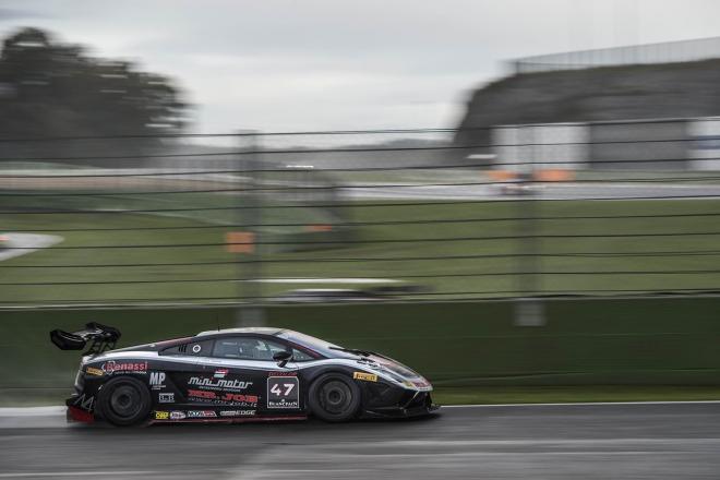 Lamborghini Blancpain Super Trofeo 2013 - Vallelunga
