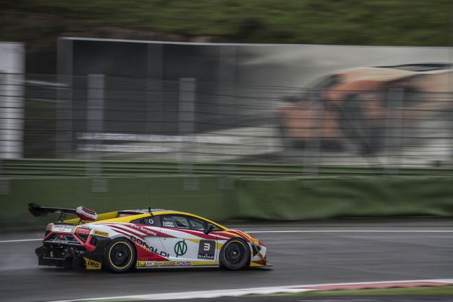 Lamborghini Blancpain Super Trofeo 2013 - Vallelunga