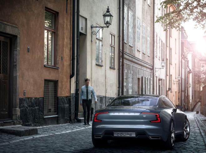Volvo Concept Coupé