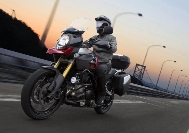 Suzuki V-Strom 1000 ABS 2014