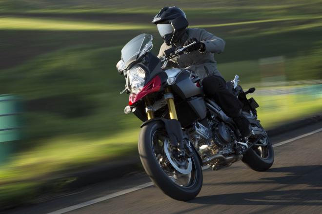 Suzuki V-Strom 1000 ABS 2014