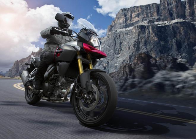 Suzuki V-Strom 1000 ABS 2014