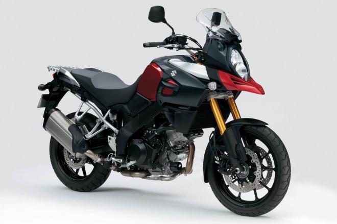Suzuki V-Strom 1000 ABS 2014