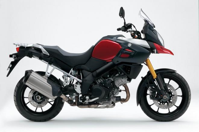 Suzuki V-Strom 1000 ABS 2014