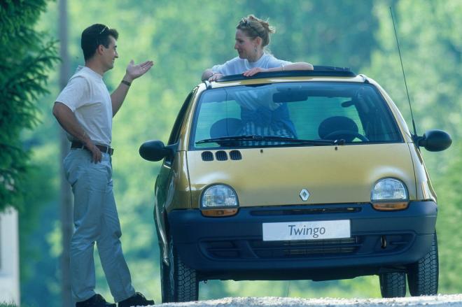 Renault Twingo compie 20 anni