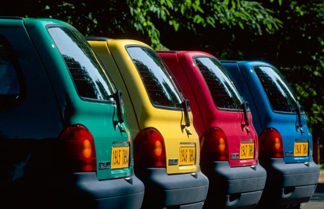 Renault Twingo compie 20 anni