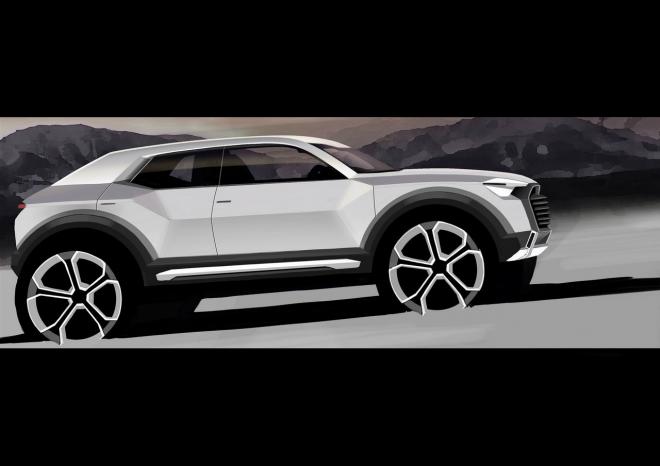 Audi Q1 Concept