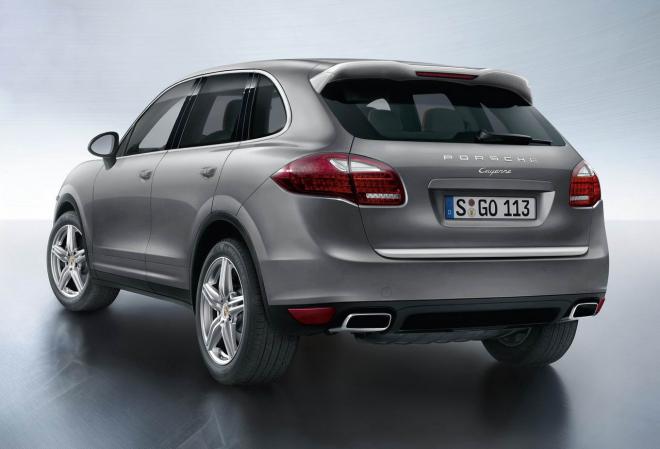 Porsche Cayenne Platinum Edition