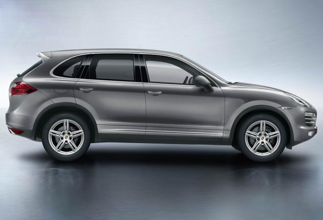 Porsche Cayenne Platinum Edition