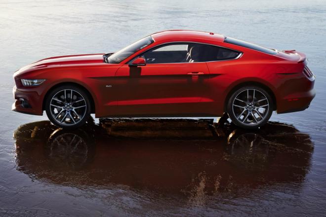 Ford Mustang 2015